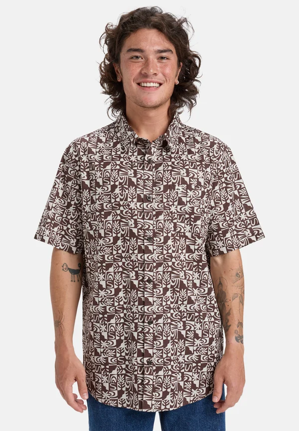 APERO CLASSIC - Hemd - brown