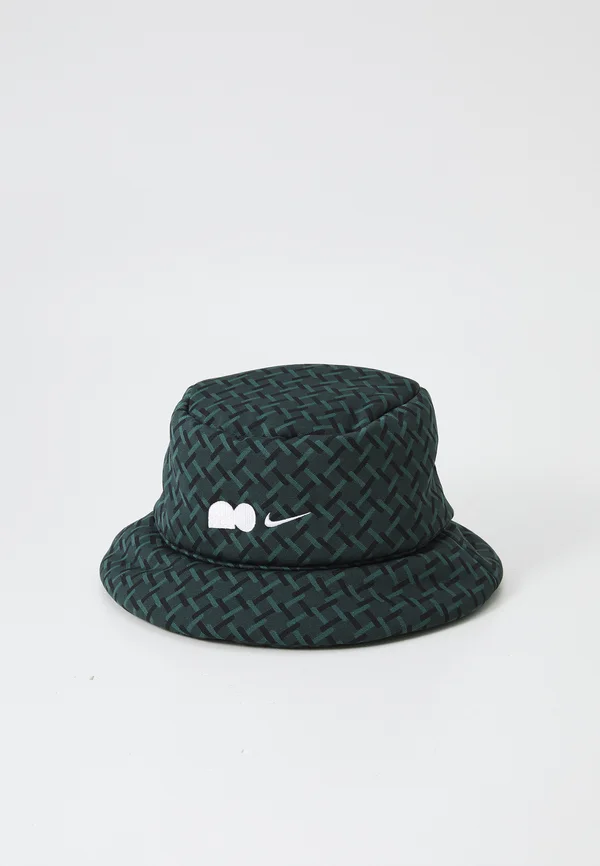 APEX BUCKET HAT - Hut - seaweed/white