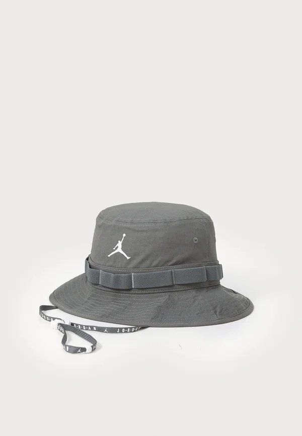 APEX BUCKET JUMPMAN - Hut - iron grey/white