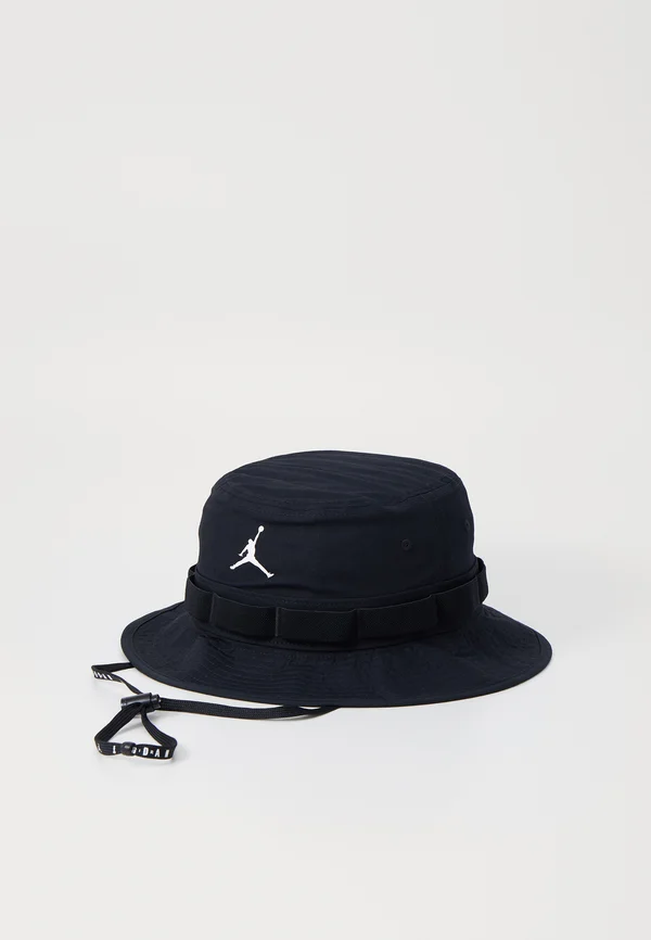 APEX BUCKET JUMPMAN UNISEX - Hut - black/white