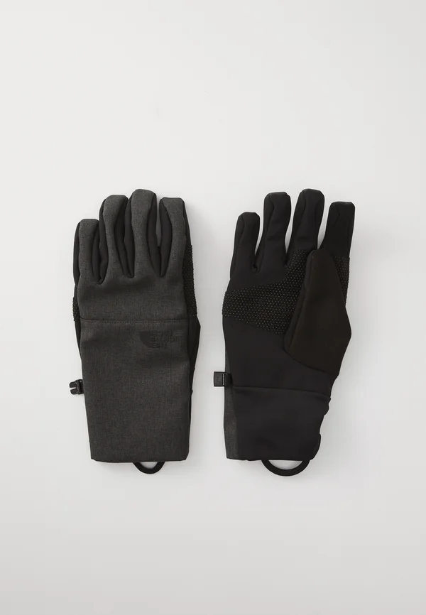 APEX GLOVE UNISEX - Fingerhandschuh - dark grey heather