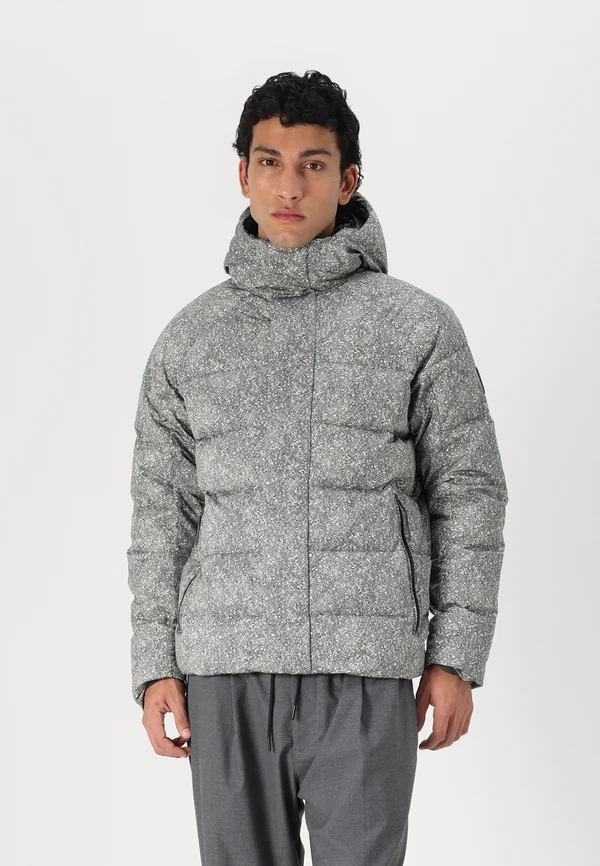 APEX JACKET - Daunenjacke - green multi