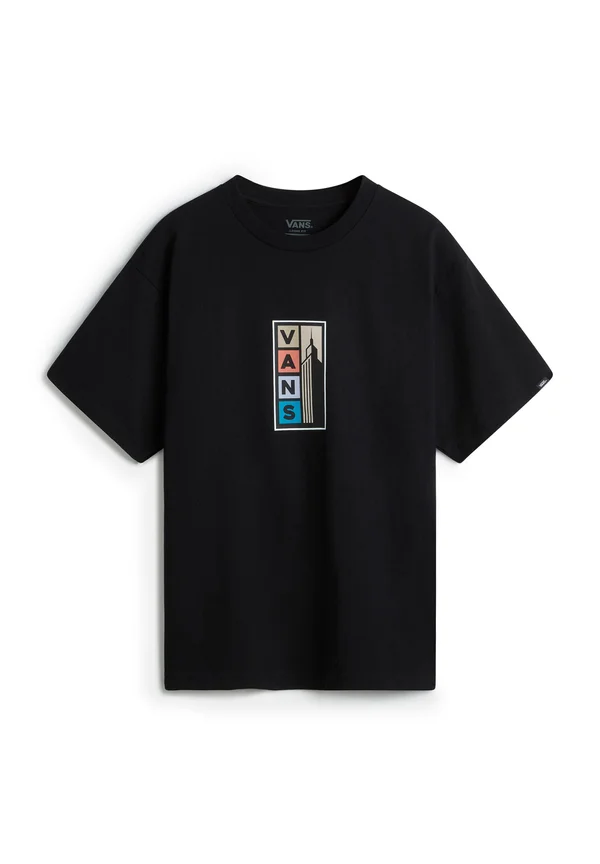 APEXIUM LOOSE FIT - T-Shirt print - black