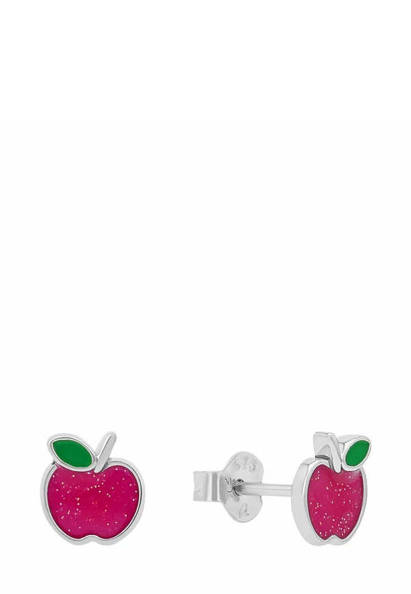 APFEL - Ohrringe - silver-colored