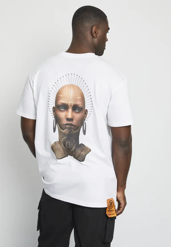 APOCALYPTO HEAVY - T-Shirt print - white
