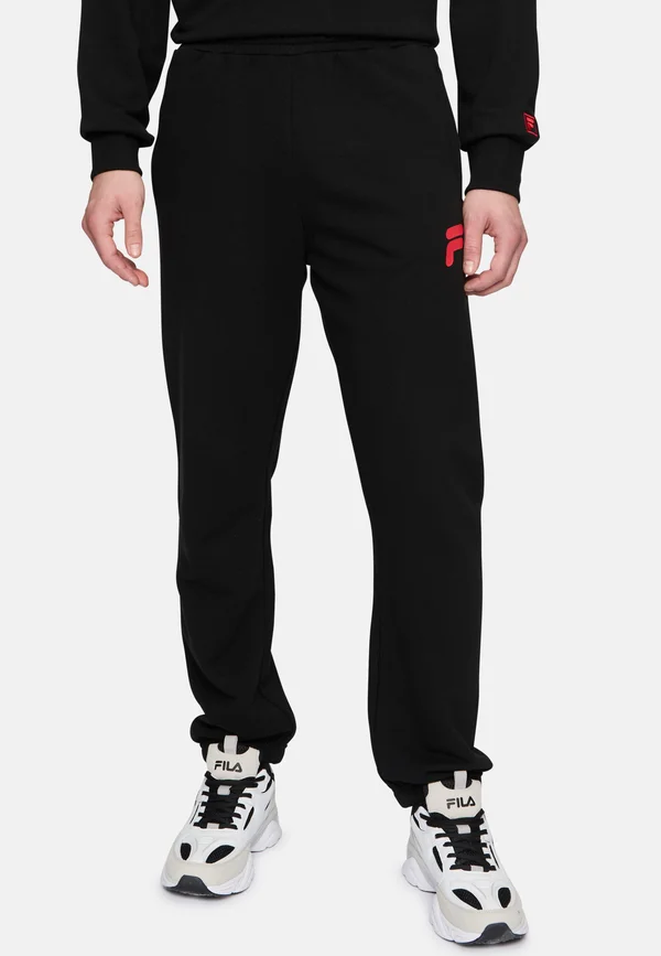 APPAREL LAGESSE  - Jogginghose - black true red