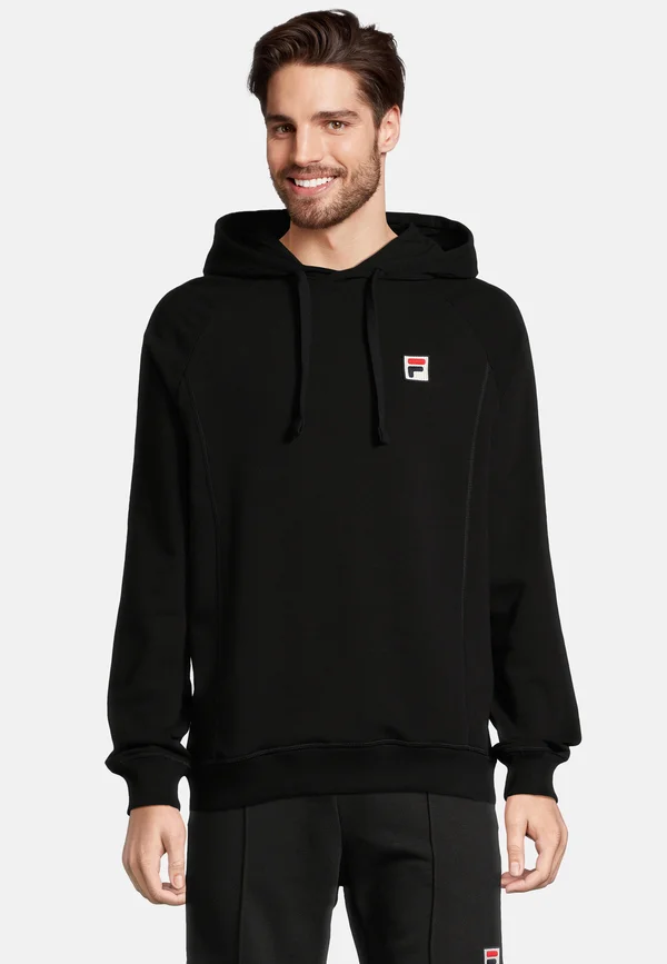 APPAREL LUTHERAN - Kapuzenpullover - black