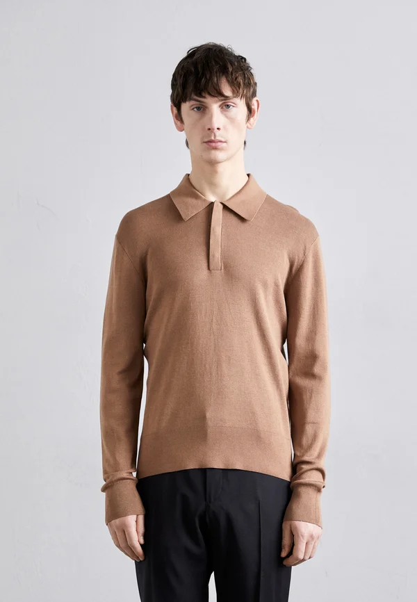APPLETON - Strickpullover - tawny brown