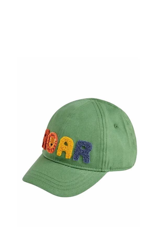 APPLIQUÉ - Cap - khaki