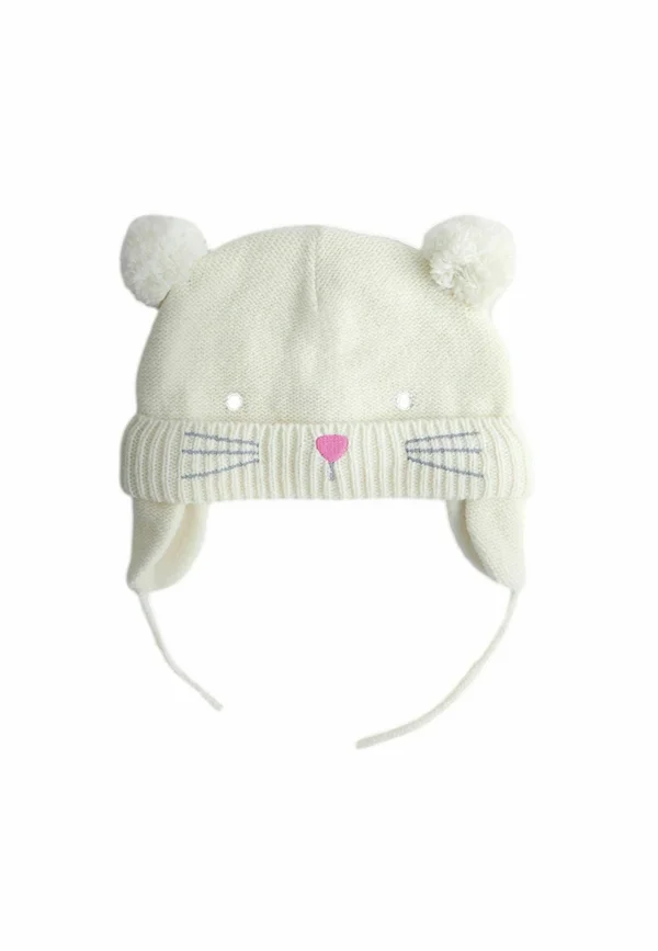 APPLIQUÉ - Mütze - cream mouse
