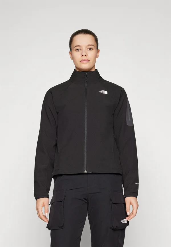 APPROACH JACKET - Fleecejacke - black