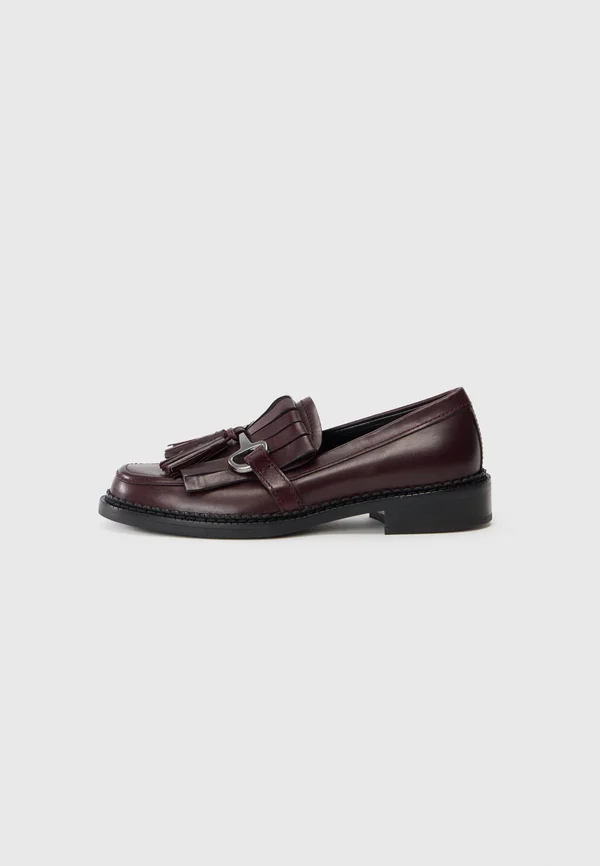 APRIL - Slipper - mulberry/gun