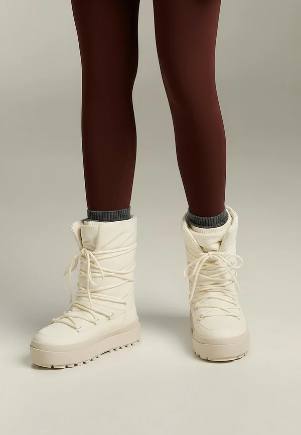 APRÈS - Snowboot/Winterstiefel - beige