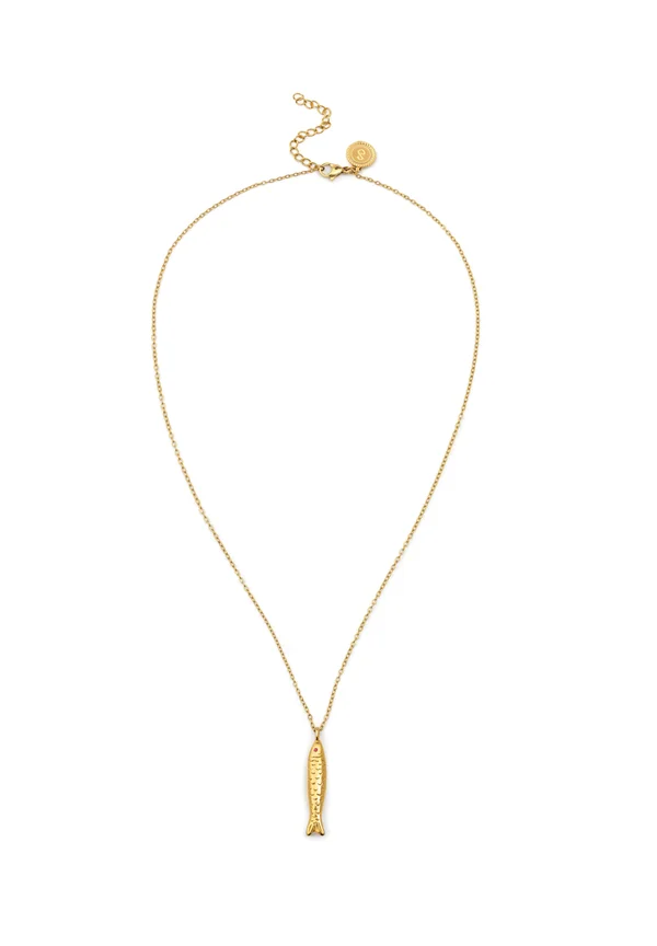 AQUA FISH - Halskette - gold-coloured