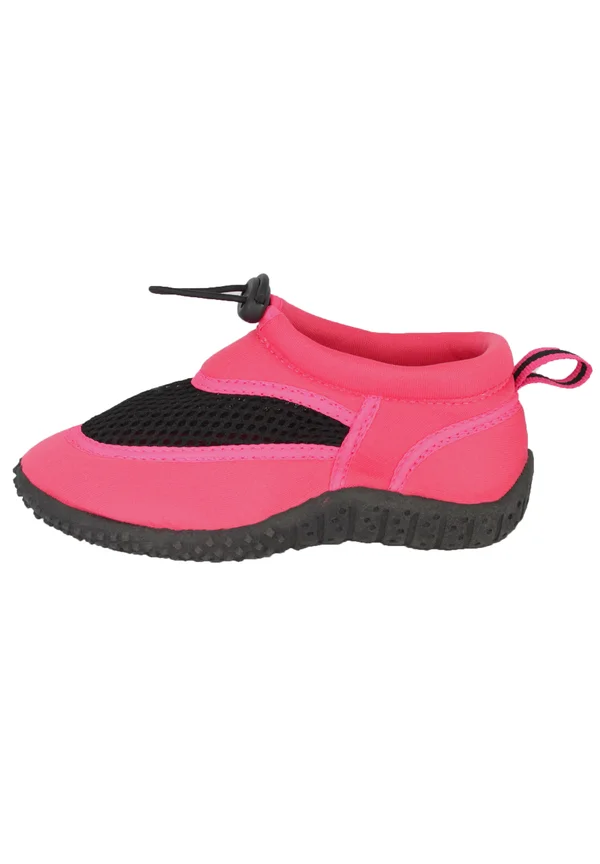 AQUA - Sneaker low - pink/black