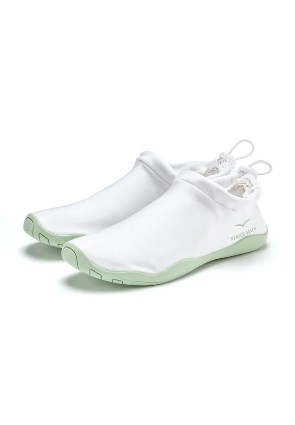 AQUA - Sneaker low - weiß mintgrün