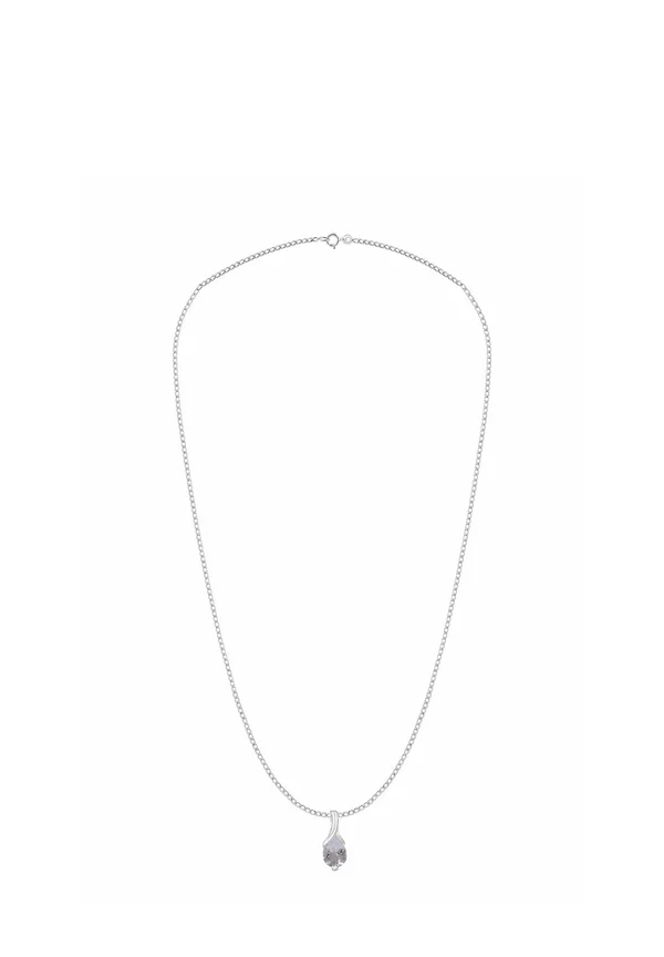 AQUAMARINE - Halskette - white gold-coloured