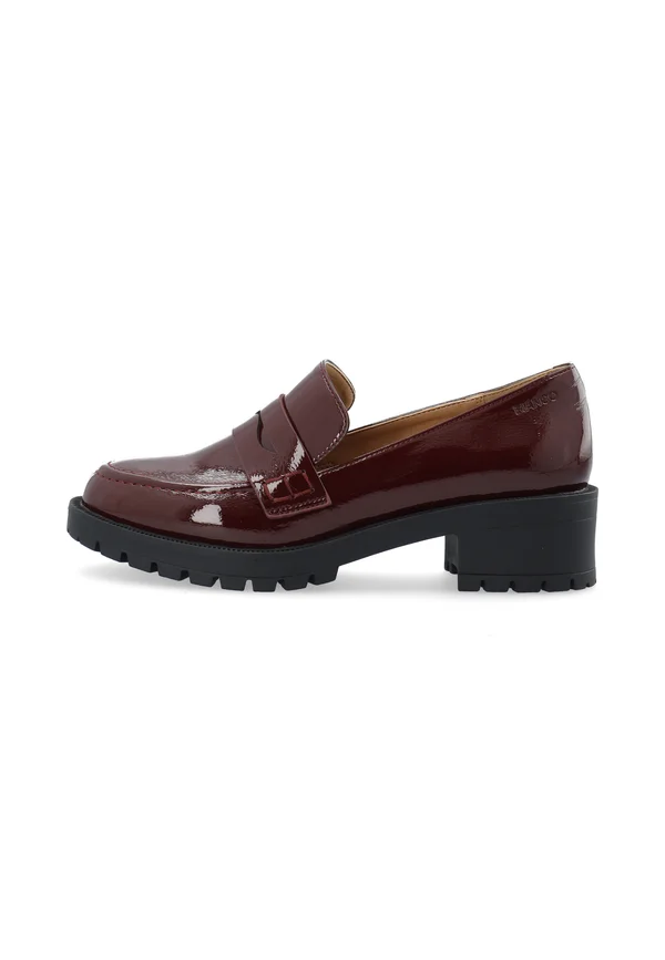 AQUARIUS - Slipper - burgundy