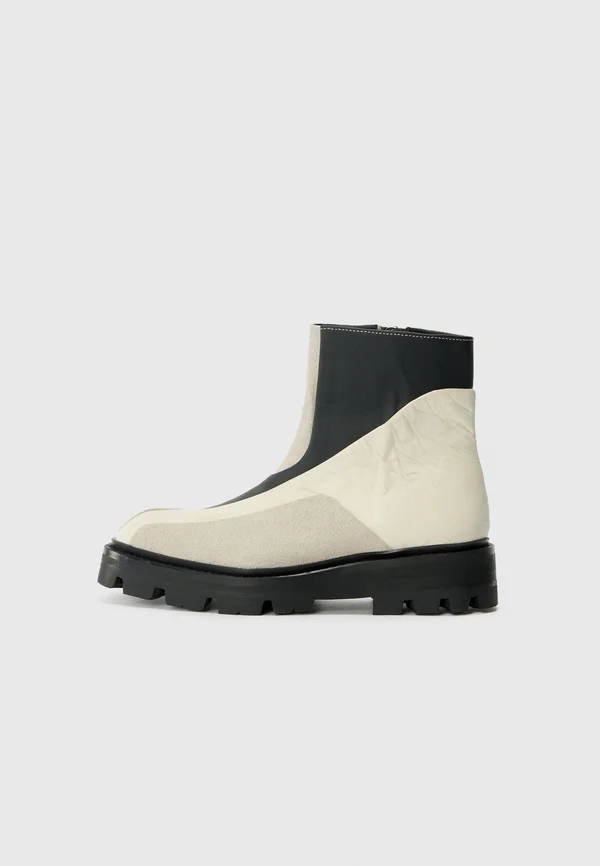 ARAS UNISEX - Stiefelette - yeso alva mix