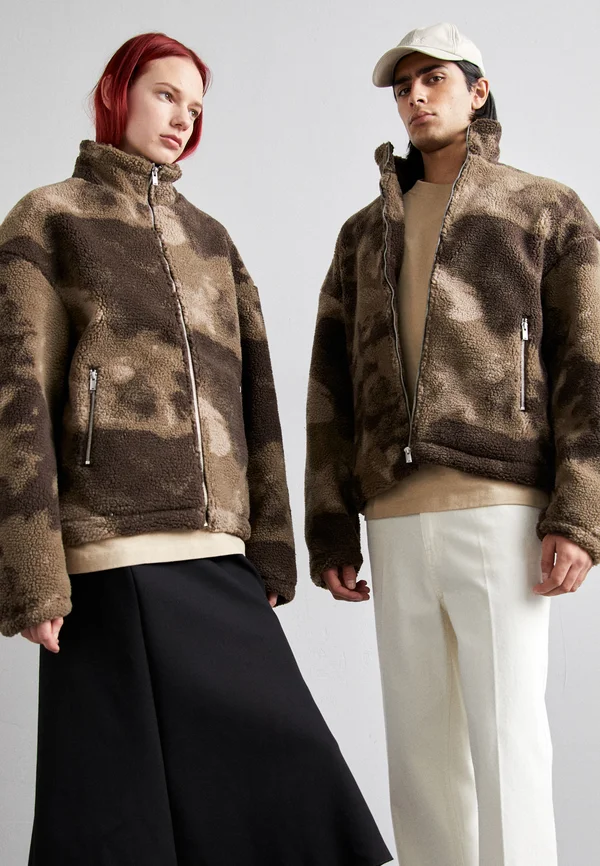 ARCADIA JACKET UNISEX - Winterjacke - brown mix