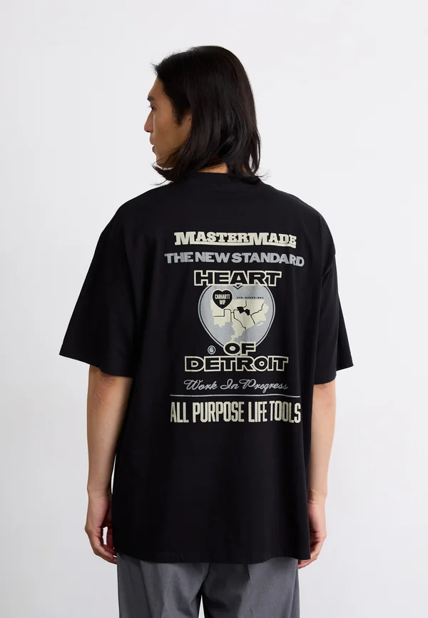 ARCAN - T-Shirt print - black