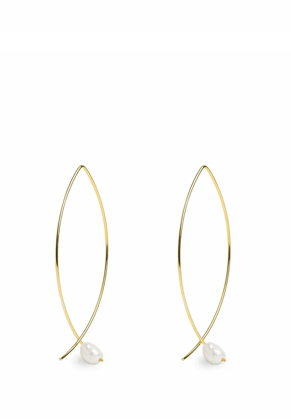 ARCH BEAN PEARL - Ohrringe - gold-coloured