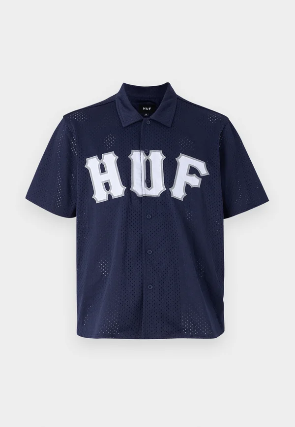 ARCH BUTTON UP UNISEX - Hemdbluse - navy