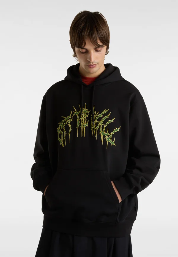 ARCH - Kapuzenpullover - black