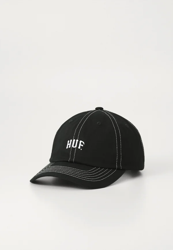 ARCH LOGO 6 PANEL HAT UNISEX - Cap - black