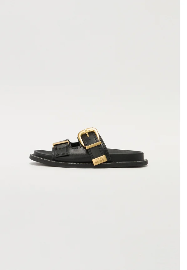 ARCH - Pantolette flach - black action