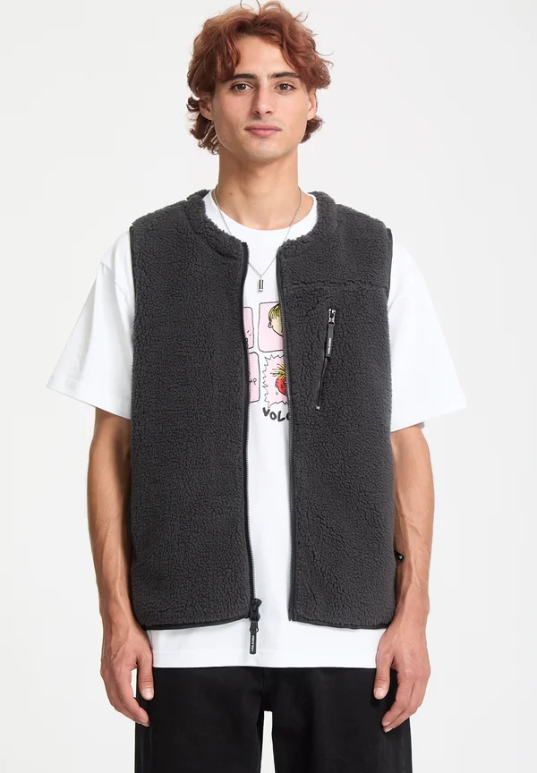 ARCH STONE - Weste - asphalt black