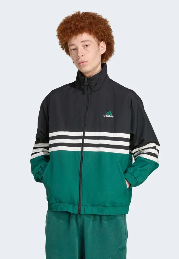ARCH TT - Leichte Jacke - black collegiate green