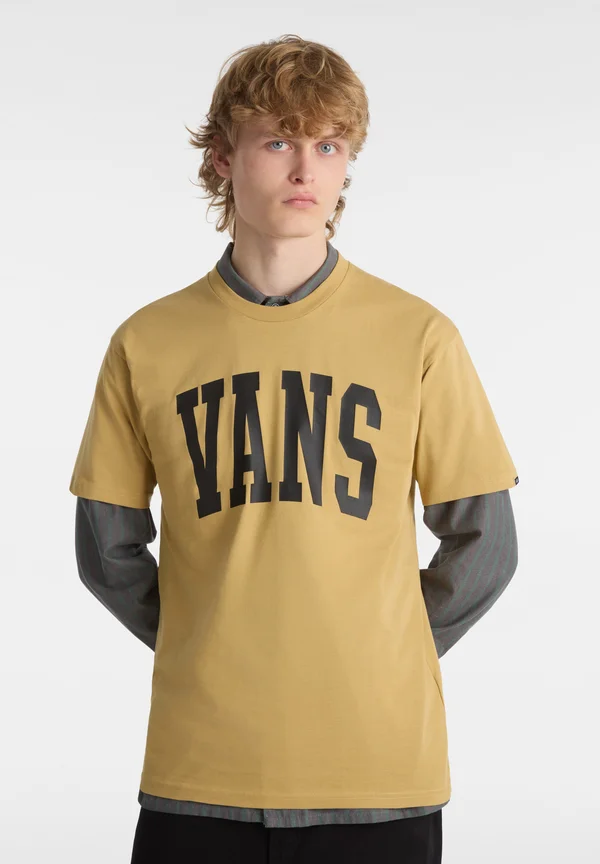 ARCHED  - T-Shirt print - antelope