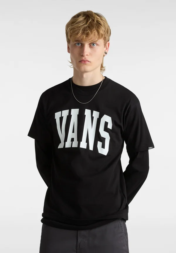 ARCHED  - T-Shirt print - black