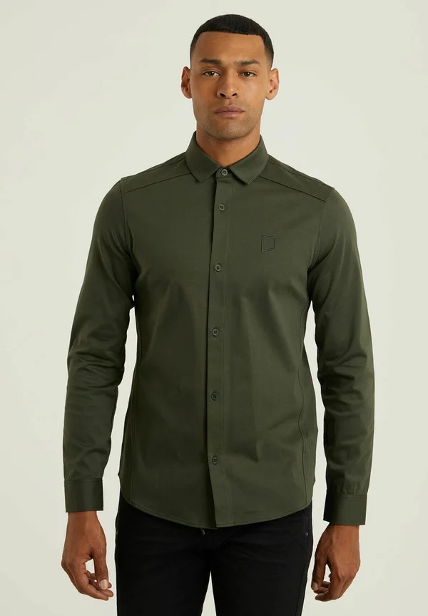 ARCHER.L SOL - Businesshemd - dark green