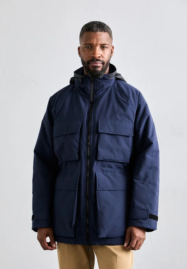 ARCHIE PADDED JACKET - Winterjacke - navy