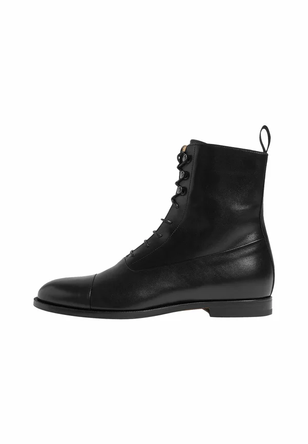 ARCHIE - Schnürstiefelette - black calf
