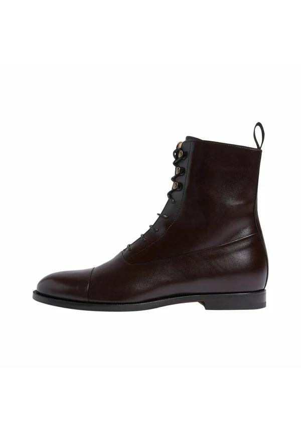ARCHIE  - Schnürstiefelette - brown calf