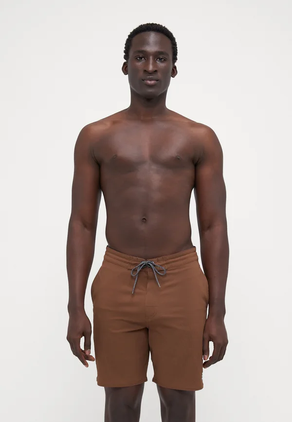 ARCHIVE LAYDAY - Badeshorts - dusted chocolate
