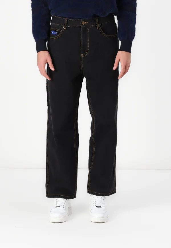 ARCHIVE PANT - Stoffhose - washed black