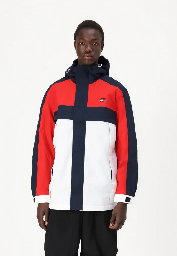 ARCHIVE - Parka - deep crimson/multi