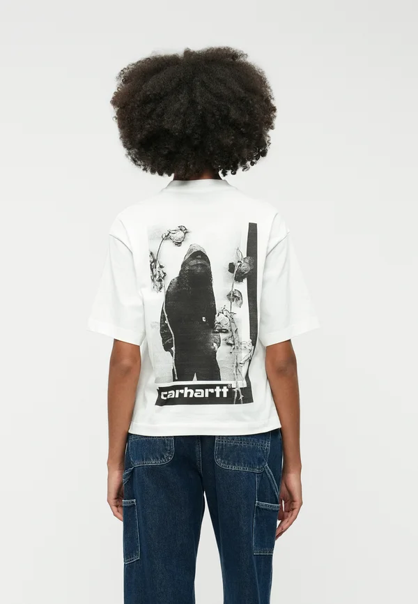 ARCHIVE SCRIPT - T-Shirt print - white