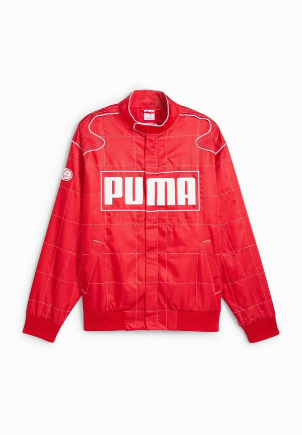 ARCHIVE SEASONAL RELAXED RACER JACKET UNISEX - Bomberjacke - for all time red