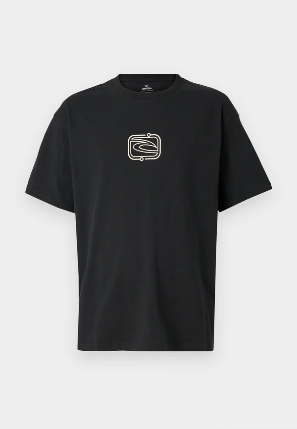 ARCHIVE SUPER COMPUTER TEE UNISEX - T-Shirt print - black