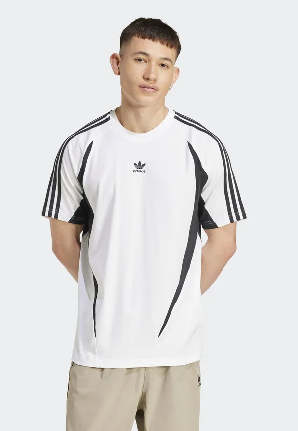 ARCHIVE - T-Shirt print - white/black
