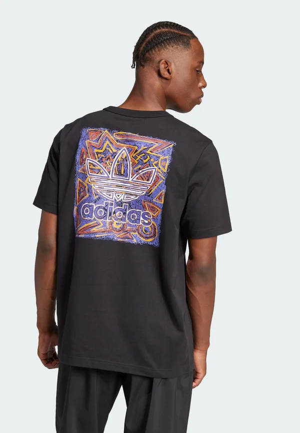 ARCHIVE TEE - T-Shirt print - black
