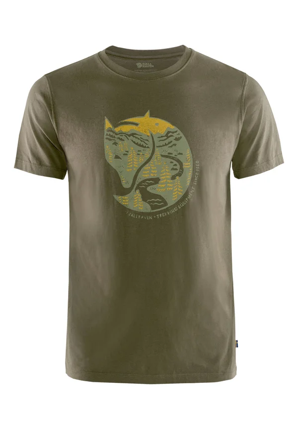 ARCTIC FOX - T-Shirt print - olive (403)