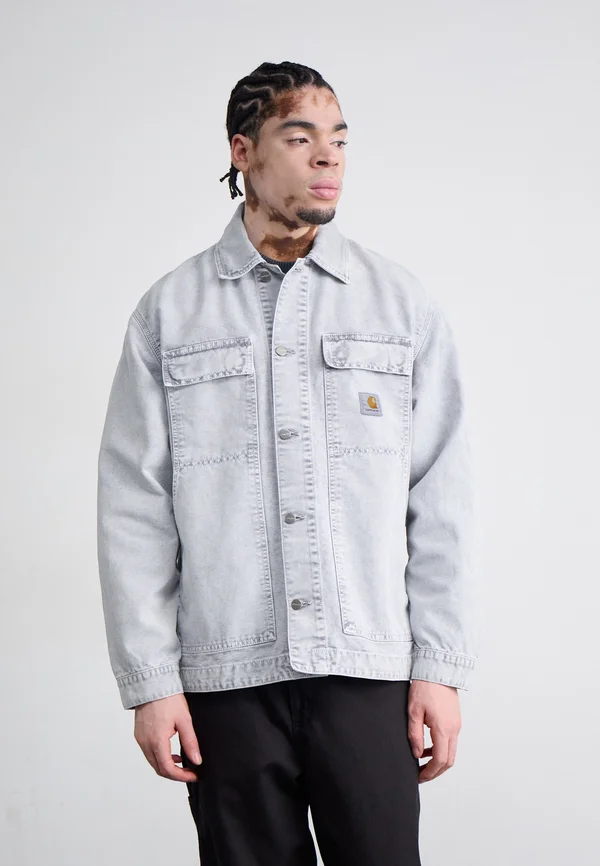 ARCTIC JACKET - Leichte Jacke - black chalk wash