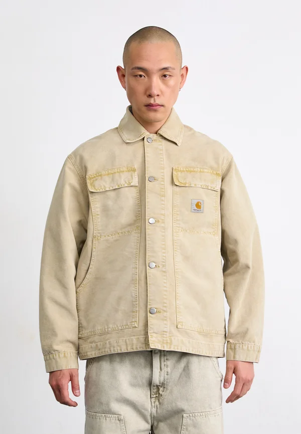 ARCTIC JACKET - Leichte Jacke - dusty brown chalk wash