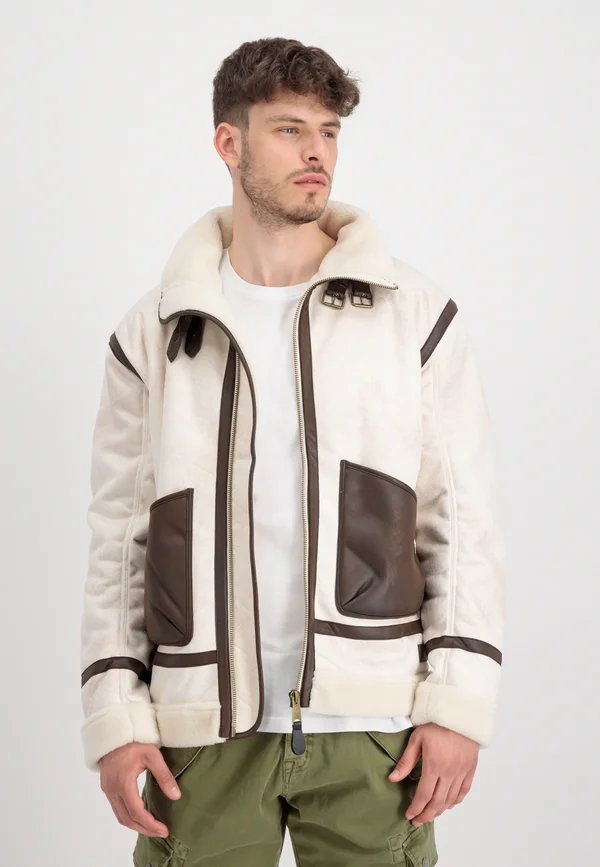 ARCTIC - Winterjacke - vintage white